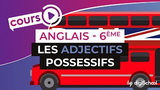 Anglais Collège 6ème  Les adjectifs possessifs [upl. by Noiwtna]