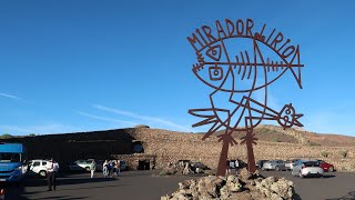 Mirador del Rio  Lanzarote Spain [upl. by Yrellav666]