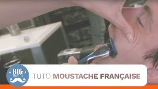 Se faire une moustache à la française [upl. by Gaudet]