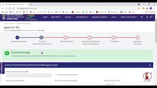 IEC Registration Online in HindiApply Import Export Code in just Rs 500 IEC 2021 [upl. by Marleah]