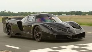 Ferrari FXX  The Stigs Power Lap  Top Gear [upl. by Ecarret758]