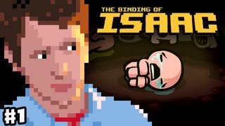 The Binding of Isaac  Part 1  Into the Basement [upl. by Barrington]