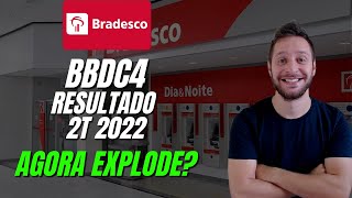 BBDC4 RESULTADO 2T 2022 ACIMA DO ESPERADO [upl. by Baniaz]