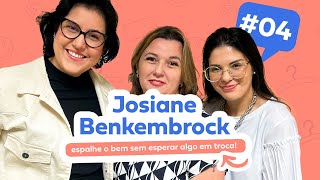 Episódio 4 do Podpostar com a colaboradora Josiane Benkembrock [upl. by Nilyac]