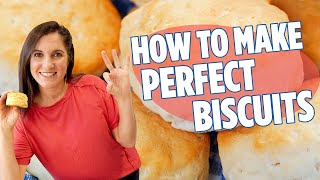 How to Make Perfect Biscuits from Scratch  Allrecipes [upl. by Arahsat965]