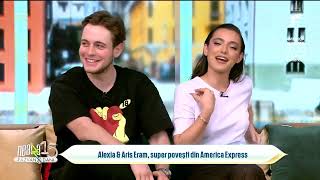 Alexia și Aris Eram super povești din America Express [upl. by Lyndell]