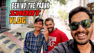 BEHIND THE PRANK SHOOT VLOG  02  ARIF THE VLOG [upl. by Ateuqram]