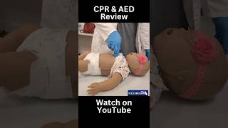 Quick CPR and AED Review Adult Child amp Infant [upl. by Audri]