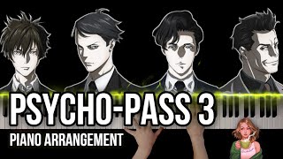 PsychoPass 3 Piano Arrangement Short piece [upl. by Lytle]