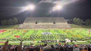 North Shore Senior High School Marching Band 20232024  Area F Marching Contest  Finals [upl. by Phemia]