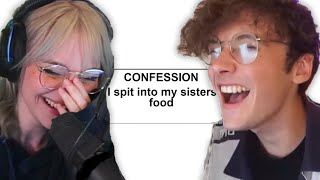 Reading My Viewers Funny Confessions with WilburSoot [upl. by Otrebron472]