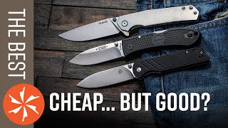 These Pocket Knives Are So Cheap  But So Good [upl. by James]