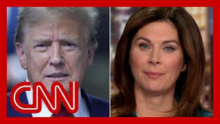 Hear what stood out to Erin Burnett at Trumps trial [upl. by Akemahc732]