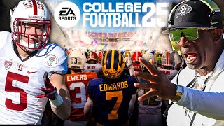 SAVING DEION SANDERS AND COLORADO BEFORE COLLEGE FOOTBALL 25 [upl. by Emoraj]