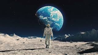 10 Hours Ambient MOONWALK Wallpaper  Screensaver  4K Ultra HD [upl. by Bierman]