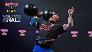 Dumbbell Drama Giants Live Glasgow  Part 1 [upl. by Lazaro3]