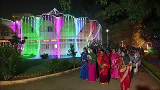 Nagarasankirtana  99th Birthday Celebrations of Sri Sathya Sai Baba  Nov 23 2024  Brindavan [upl. by Monty]