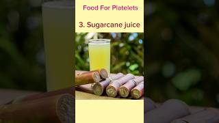 Foods for increasing Platelets How to increase platelets shorts food [upl. by Esirtal217]