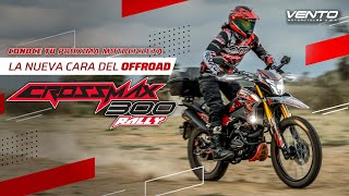 Vento Crossmax 300 Rally  Descubre la aventura [upl. by Doris80]