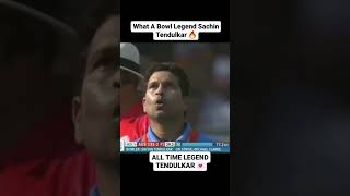 Sachin Tendulkar master class bowling shorts sachintendulkar legspin cricket [upl. by Baiss]