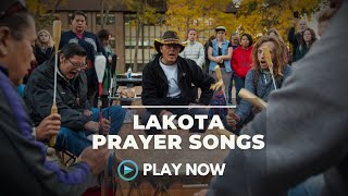 Native American Lakota Prayer Songs [upl. by Nothgierc]