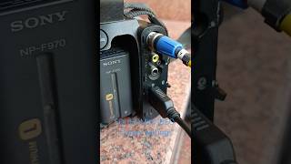 Video Output Settings SDI HDMI VIDEO Output Settings camera sonypxwz150 sony videography [upl. by Helga599]