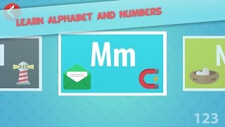 ABC Preschool Free Learn Alphabet And Numbers Education Android GAME [upl. by Alieka669]