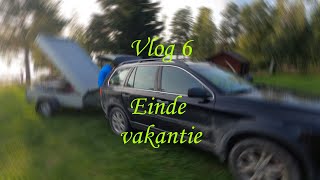 Vlog 6 Laatste week in Zweden Snoep Middeleeuwse markt en inpakken [upl. by Aynwad]