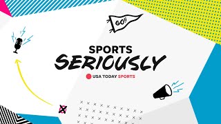 Check out our new show from USA TODAY Sports Sports Seriously [upl. by Evaleen421]