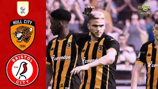 Hull City v Bristol City Highlights  EFL Championship 202425 [upl. by Kylstra]