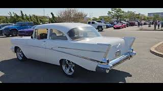 1957 Chevy Drive By Dreamgoatinc Hot Rod and Classic Muscle Cars [upl. by Gilberto]