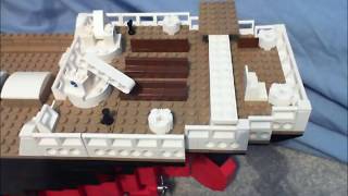 The making of Titanic in Lego [upl. by Nehepts31]