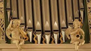 orgue saint eustache OMessian Les Anges par Vincent Crosnier [upl. by Moynahan13]