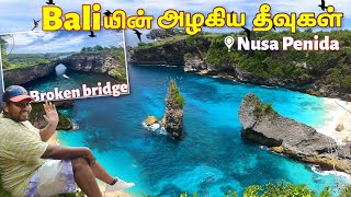 Baliயின் அழகிய தீவுகள்  Day Trip to Hidden Paradise of Nusa Penida Island  🇮🇩 Indonesia Vlog  10 [upl. by Narik]