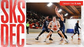 Pozápasový rozhovor ZČ KNBL 202425 SK Slavia Praha Basketbal vs BK Armex Energy Děčín [upl. by Yesdnyl91]