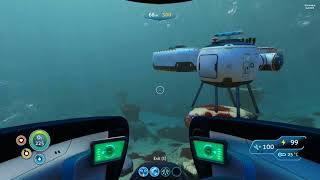 Subnautica Relaxing Series 14 Proposed Degasi Habitat 500m [upl. by Yeldud]