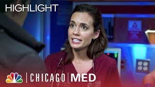 Manning Must Perform an Emergency CSection  Chicago Med Episode Highlight [upl. by Jago]