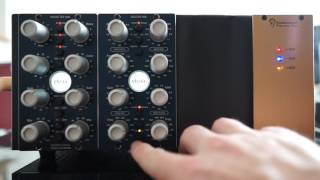 Elysia KaracterampXfilter on drum machine [upl. by Eesyak]