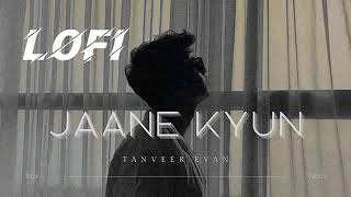 Jaane Kyun  Tanveer Evan  LoFi RemiX  Sad Bangla LoFi  LoFi GaaN [upl. by Kallick]