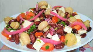 Салат из Фасоли от которого Невозможно Оторваться Полезный и Вкусный Рецепт [upl. by Akirrehs377]