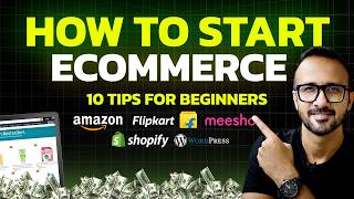 How to Start Your Ecommerce Business 10 Proven Tips for Amazon Flipkart Meesho amp WordPress [upl. by Harl]