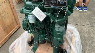 Yuchai Power Marine Diesel Engine YC2115C [upl. by Ynnej111]