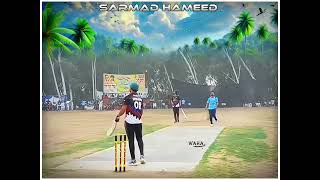 Sarmad Hameed Batting Performance cricket tapeballcricket cricketteam [upl. by Haze]