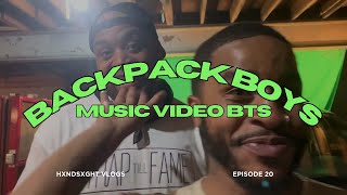 Backpack Boys  100 Percent BTS  Vlog 18 [upl. by Nolat446]