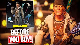 THE LARS PACK Gameplay  Combos Before You Buy Fortnite Battle Royale [upl. by Grinnell248]