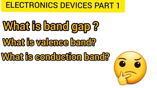 what is band gap  valence shell valence band conduction band [upl. by Nasas195]