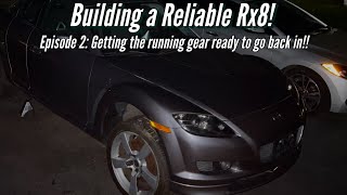 Building a Reliable Rx8 The engine is ready Season 1 Ep2 [upl. by Adnoral527]