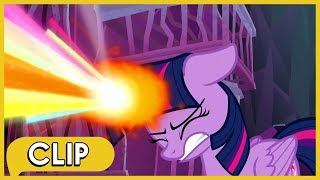 The Mane 6 and Spike Escape from Tartarus  MLP Friendship Is Magic Season 8 [upl. by Yregram713]