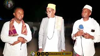 Dikri Qadiriya dareeris Ziyaradii 3 Sheikh Abuukar Sh bashiir gololeey [upl. by Odlawso]