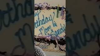 Throwback Birthday 🎂 Singing to Carmen amp Mom  Vintage Home Videos 📹 HappyBirthday FamilyTime [upl. by Augie]